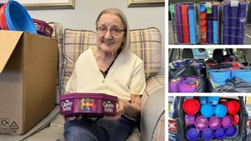 Eckington care home marks Global Recycling Day